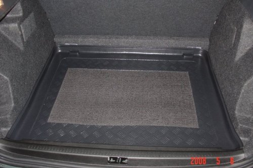 Kofferraumwanne mit Anti-Rutsch passend für Renault Clio Grandtour 2008- vertiefte Ladefläche von OPPL