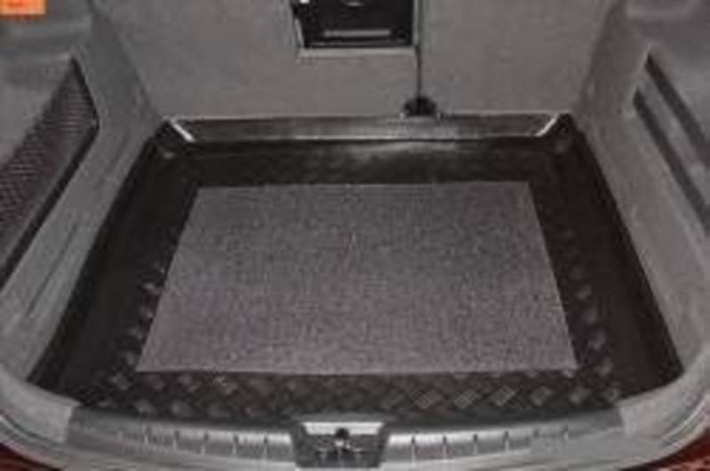 Kofferraumwanne mit Anti-Rutsch passend für Seat Alhambra Van 1995- 5 - sitzig 120x116 von OPPL