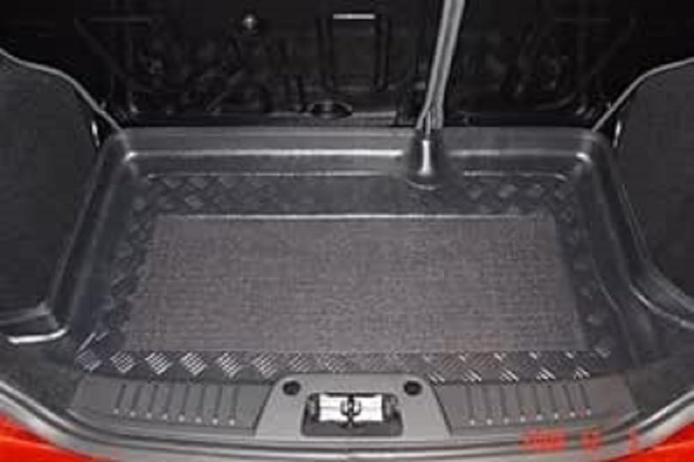 Kofferraumwanne mit Anti-Rutsch passend für Kia Rio Fliesheck 5-tr. 2005- von OPPL