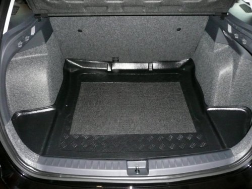 Kofferraumwanne mit Anti-Rutsch passend für SsangYong Kyron 4x4 5-tr. 2005- von Omnipower