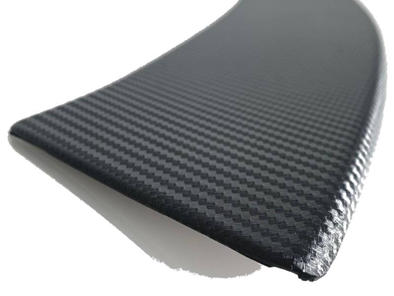 OmniPower® Ladekantenschutz Carbon passend für VW ID.3 Schrägheck Typ:E1 2019- von OmniPower