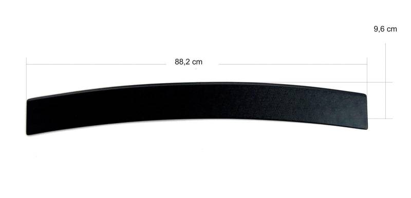 OmniPower® Ladekantenschutz schwarz passend für Audi A6 Avant (Kombi) Typ:C8 2018- von OmniPower
