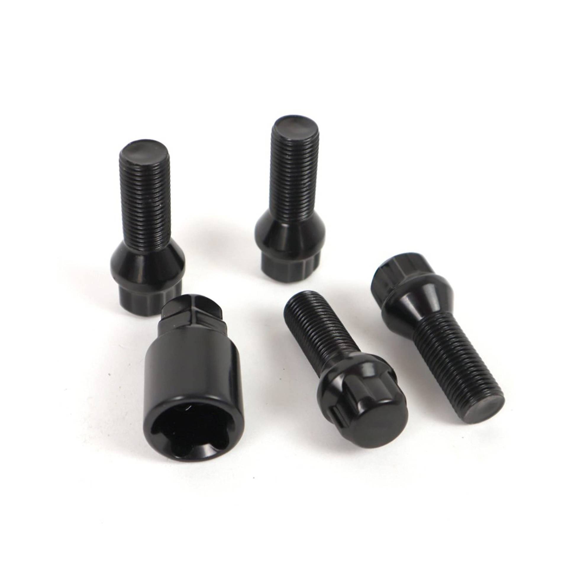 Omp Speed 4 x Diebstahlsicherungsschrauben M14 x 1,5, 28 mm, konische Form Omp Speed 4 x Diebstahlsicherungsschrauben M14 x 1,5, 28 mm, konische Form von OMP