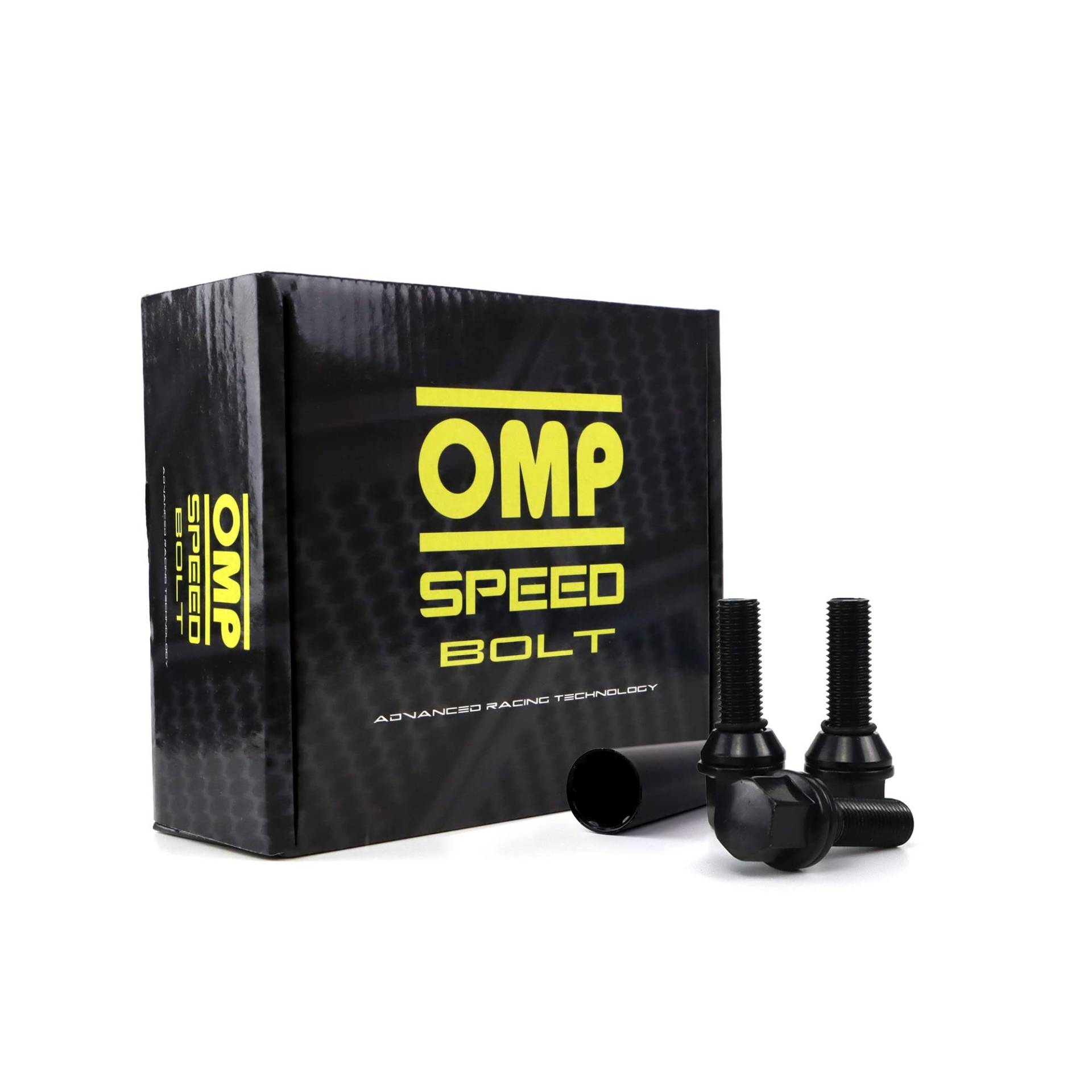 Omp Speed SET OFFSET SCHRAUBEN FÜR RIMSPCD DIN 10,9 M12X1,50 SCHLÜSSEL 17/19 L: 26 Omp Speed SET OFFSET SCHRAUBEN FÜR RIMSPCD DIN 10,9 M12X1,50 SCHLÜSSEL 17/19 L: 26 von OMP