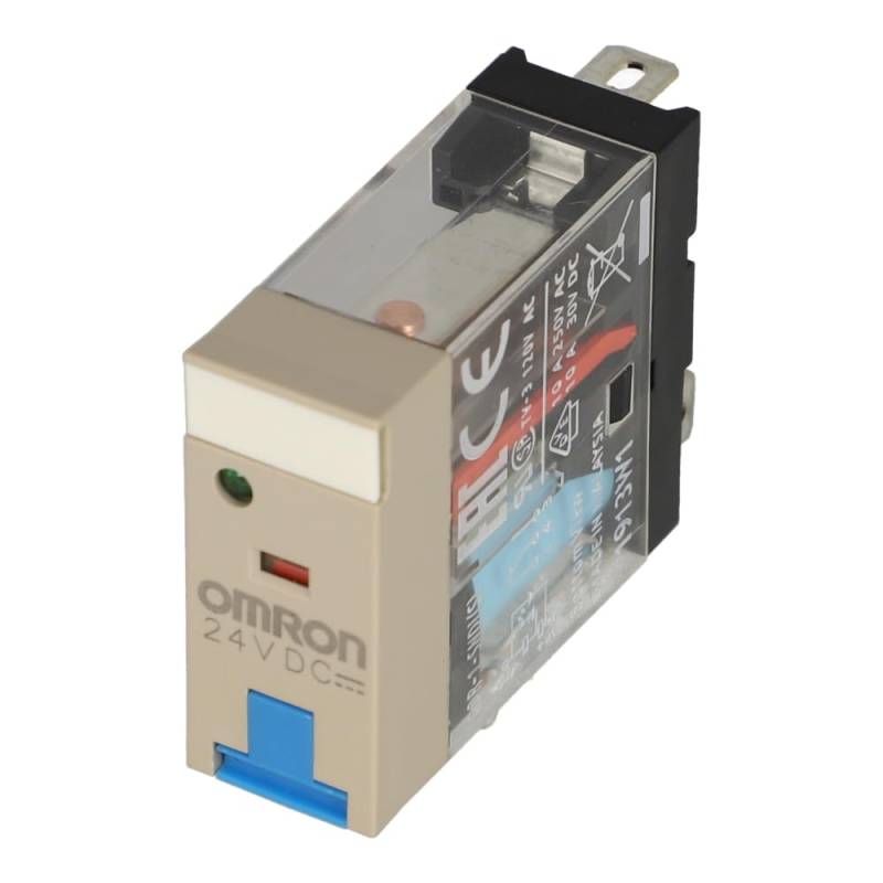 G2R-1-SNDI 24DC (S) | G2R-1-SNDI 24DC(S) | 125358 | OMRON RELAY, PLUG-IN, 10A, 24VDC, 5PIN, SPDT, MECH & LED INDICATORS, COIL SUPPRESSOR, LABEL FACILITY von Omron