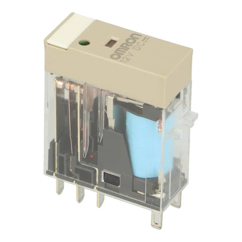 G2R-2-SN 12DC (S) | G2R-2-SN 12DC(S) | 125369 | OMRON RELAY, PLUG-IN, 5A, 12VDC, 8 PIN, 2 POLES, DPDT, MECH & LED INDICATORS, LABEL FACILITY von Omron