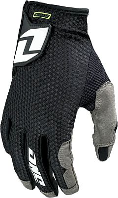 One Industries G-197 Uno, Handschuhe - Schwarz/Grau - XL von One Industries