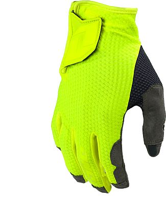One Industries G-197 Vivid, Handschuhe - Neon-Gelb/Grau - XL von One Industries