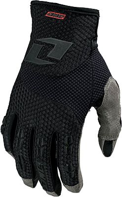 One Industries X-197 Core, Handschuhe - Schwarz/Grau - M von One Industries