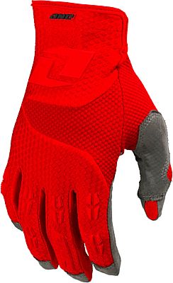One Industries X-197 Halt, Handschuhe Kinder - Rot/Grau - XL von One Industries