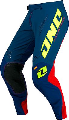 One Industries X-197 Neon, Textilhose Kinder - Neon-Gelb/Blau/Rot - 22 von One Industries