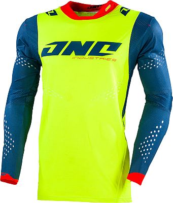 One Industries X-197 Neon, Trikot Kinder - Neon-Gelb/Blau - M von One Industries