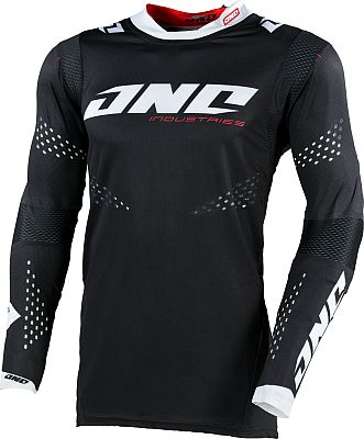 One Industries X-197 Uno, Trikot - Schwarz/Weiß - L von One Industries