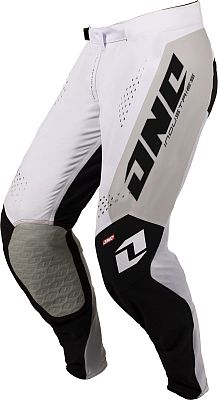 One Industries X-197 White Out, Textilhose - Weiß/Grau/Schwarz - 30 von One Industries