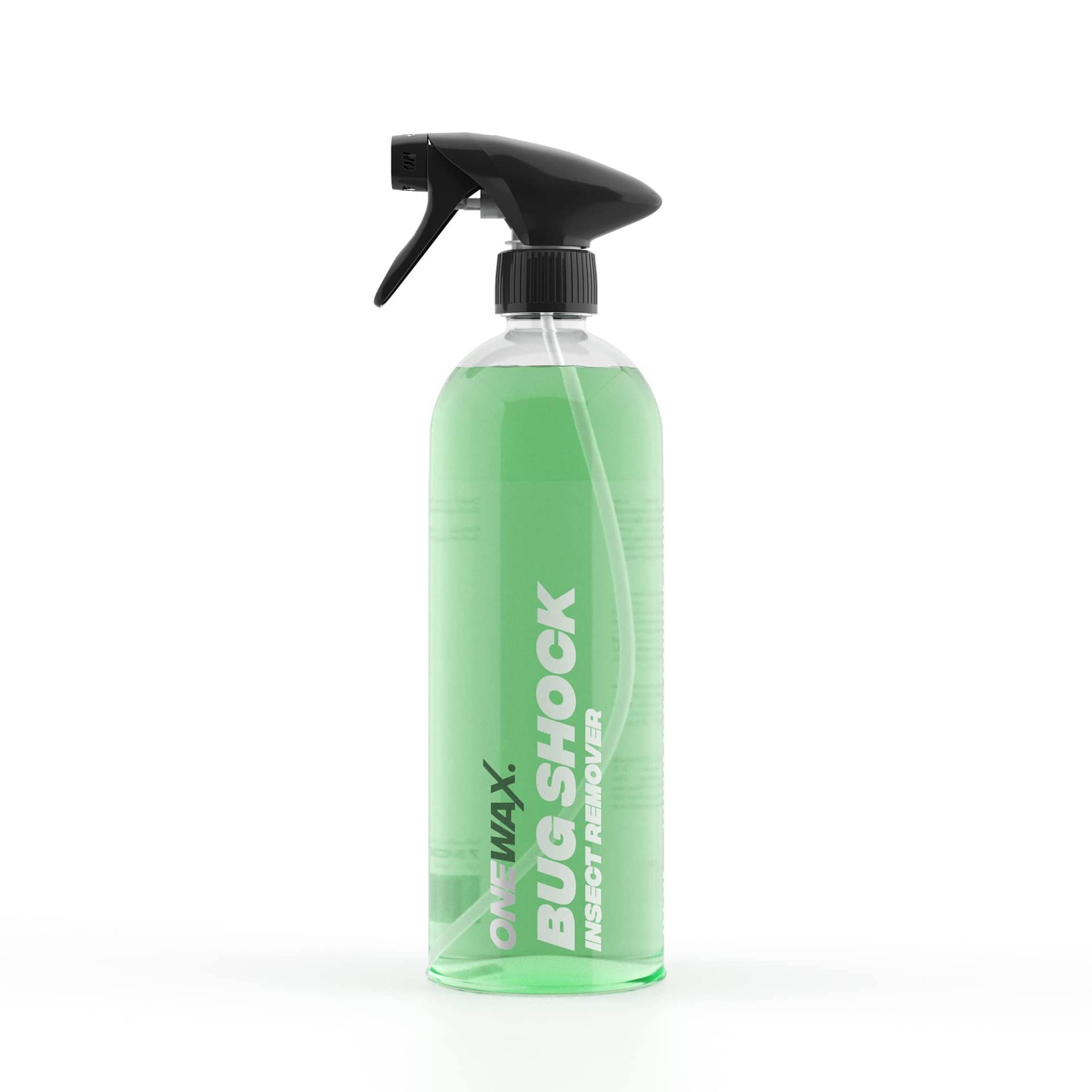 OneWax® BUG SHOCK Insektenentferner Auto 750ml - Starke Reinigung gegen Insektenreste, Sprühflasche (1STK) von OneWax