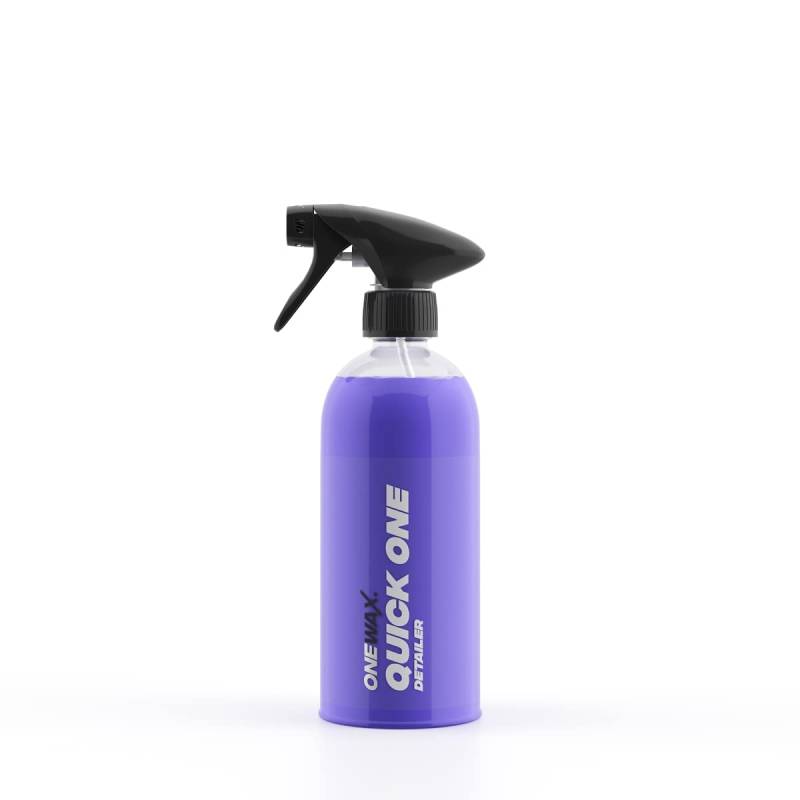 OneWax Quick One Detailer 500ml Glanz Spray Schutz Lack Schnellreiniger (1 STK) von OneWax