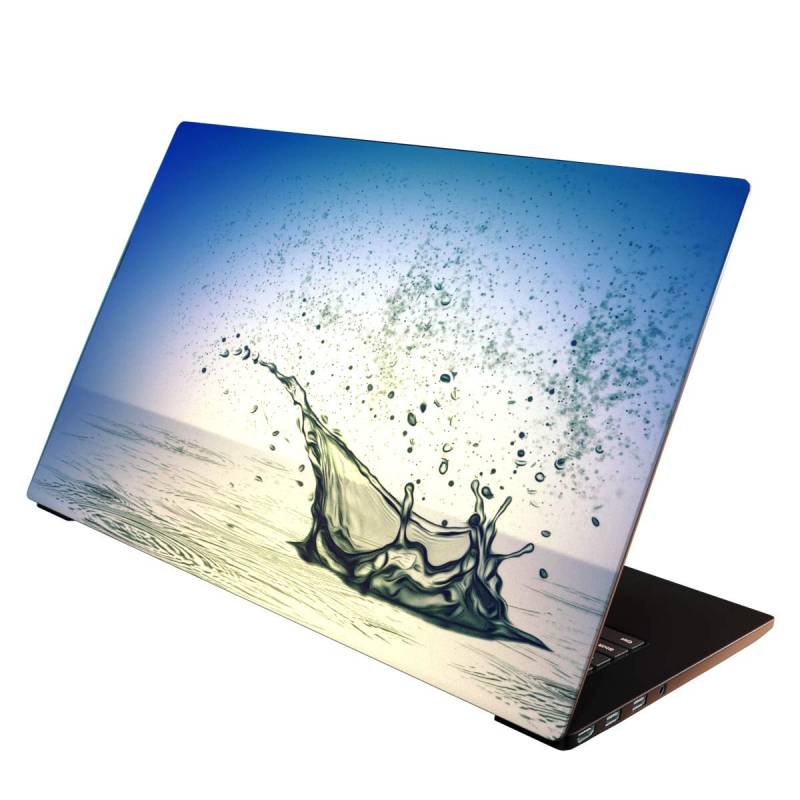 OneWheel / Folie Sticker Aufkleber Skin Schutzfolie für Notebook Laptop (Wasser, 15-17 Zoll) von OneWheel