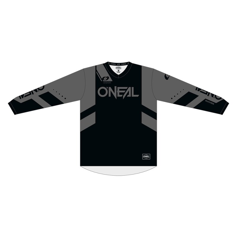 Oneal ELEMENT Jersey RACEWEAR schwarz/grau von Oneal