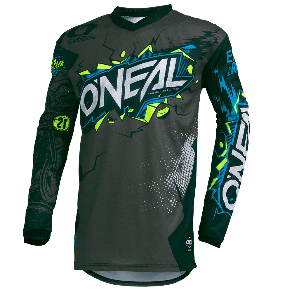 Oneal ELEMENT Youth Jersey VILLAIN gray S von Oneal