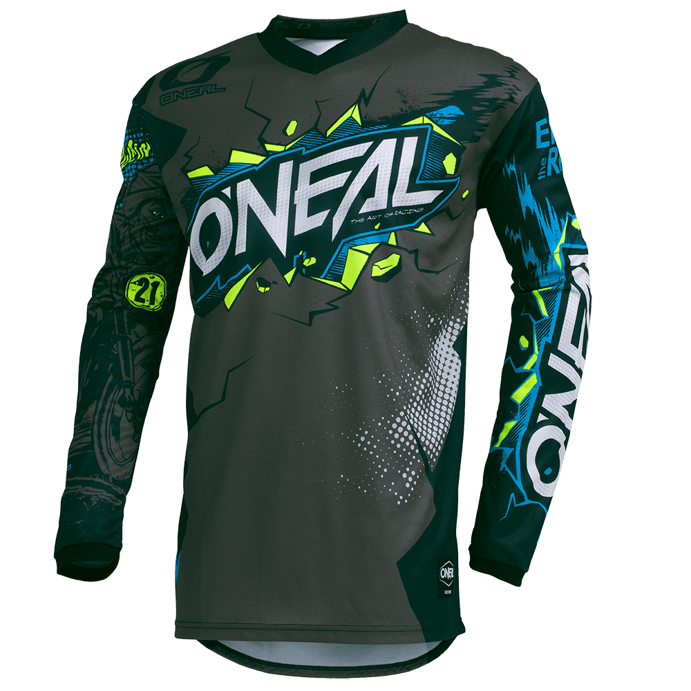 Oneal ELEMENT Youth Jersey VILLAIN gray XL Oneal ELEMENT Youth Jersey VILLAIN gray XL von Oneal