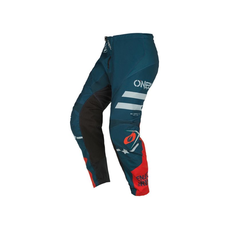 Oneal Element Hose Squadron V.22 Teal/Grau von Oneal