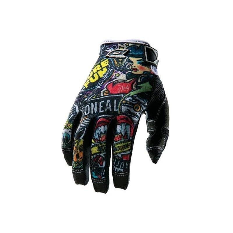 Oneal JUMP Handschuhe CRANK black/multi von Oneal