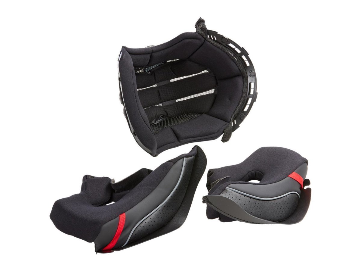 Oneal Liner & Cheek Pads D-SRS Helm Black M (57/58 cm) von Oneal