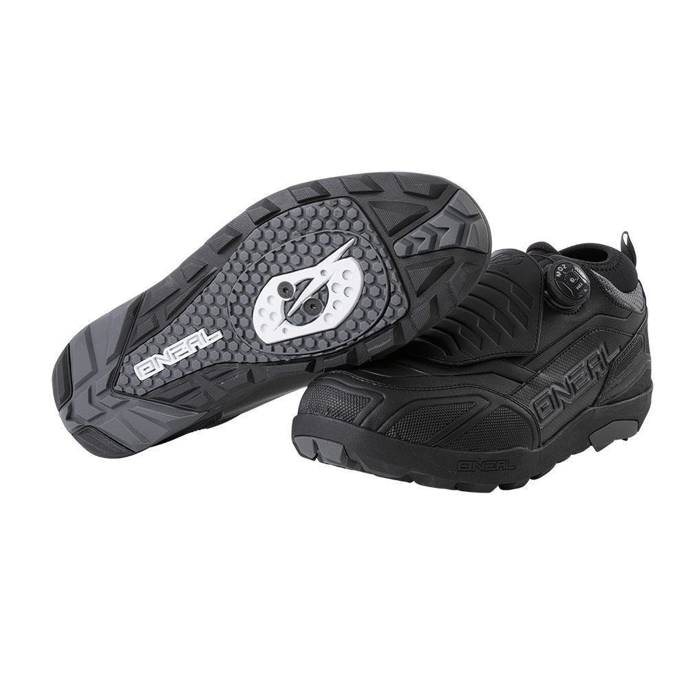 Oneal Loam WP SPD shoes black/gray 36 von Oneal