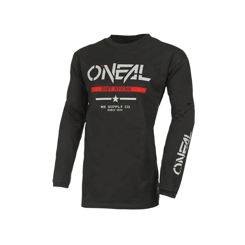 Oneal O´NEAL ELEMENT Cotton Jersey SQUADRON V.22 black/gray S von Oneal