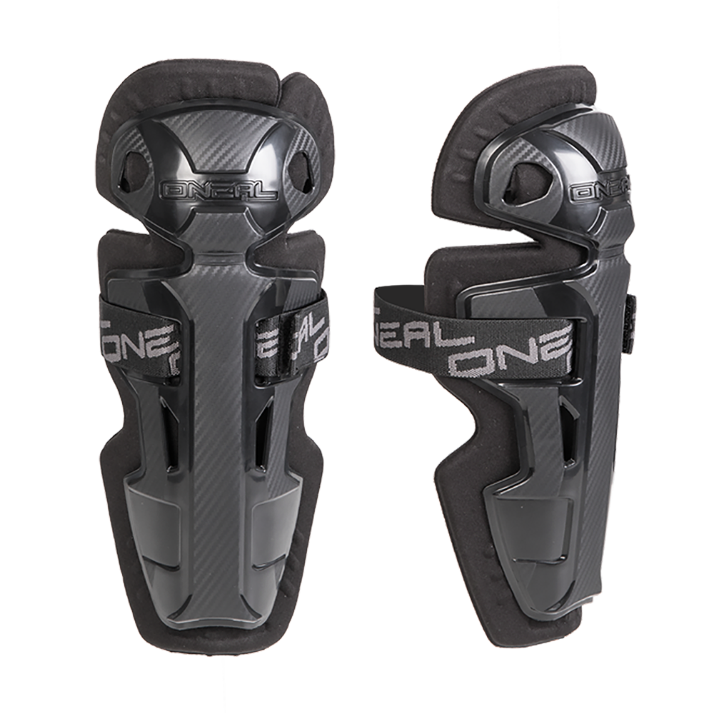 Oneal PRO II RL Carbon Look Knee Cups Youth black von Oneal
