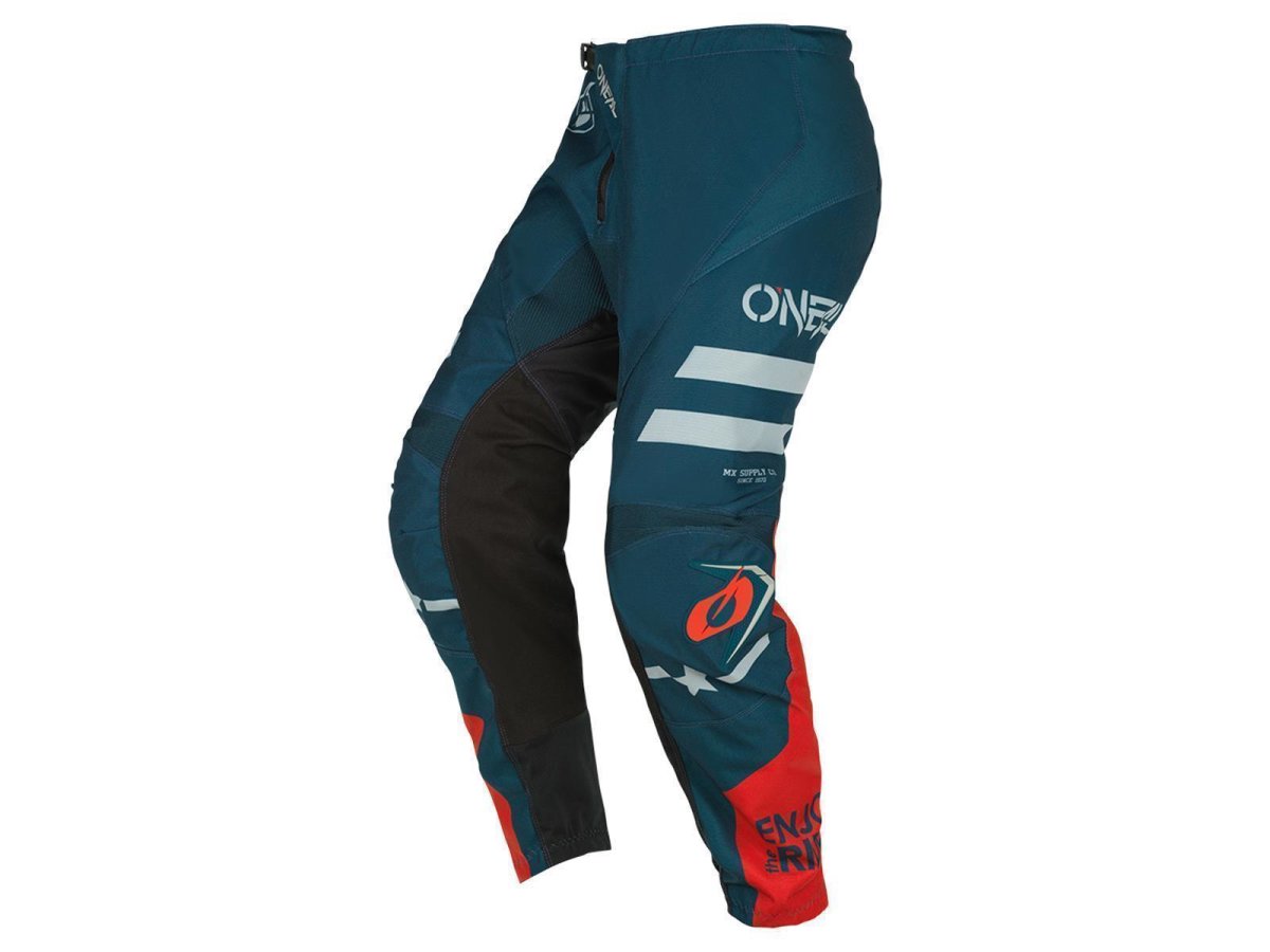 Oneeal element pants squadron V.22 teal/gray 38/54 von Oneal