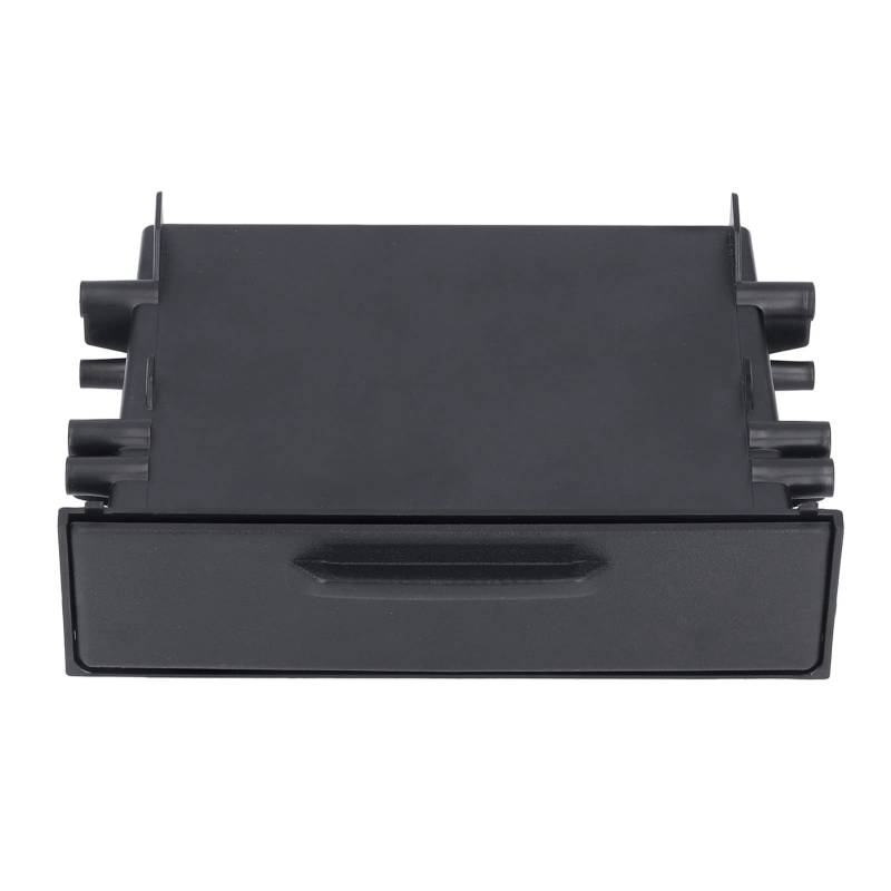 Autoradio-Tasche, ABS Multi-Anwendung Auto-Stereo-Aufbewahrungsbox wasserdicht für Refit von Onewer