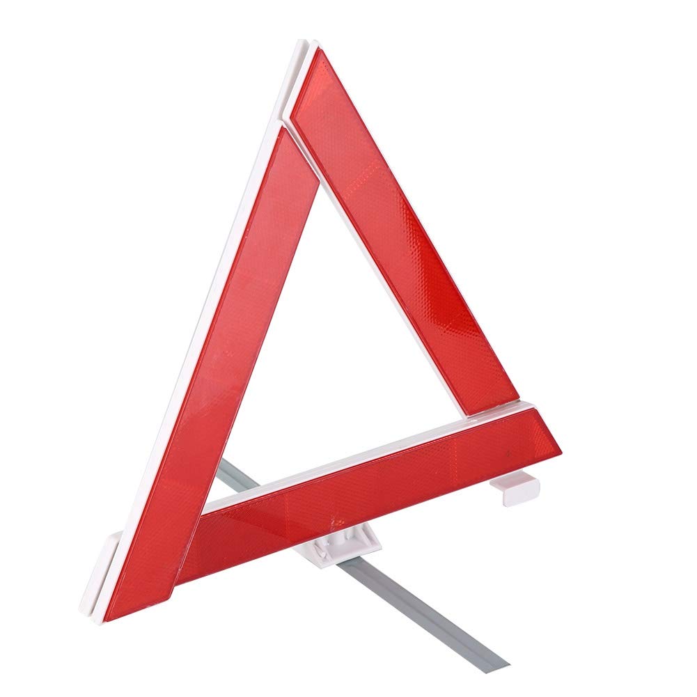 Reflektierendes Dreieck,Faltbares reflektierendes Auto-Dreieck-Schild Notfall-Pannen-Warntafel Auto-Stop-Schild von Onewer