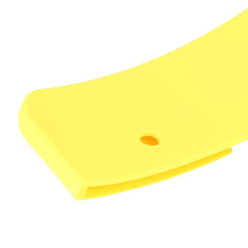 Onewer Reifenschaufel Kunststoffhülle, beschädigungsfreie Reifenseitenschaufelabdeckung Nylon Gelb Lange Haltbarkeit Sichere Verwendung für Corghi Modell A2000 A2001 A2002 A2010 A2012 von Onewer