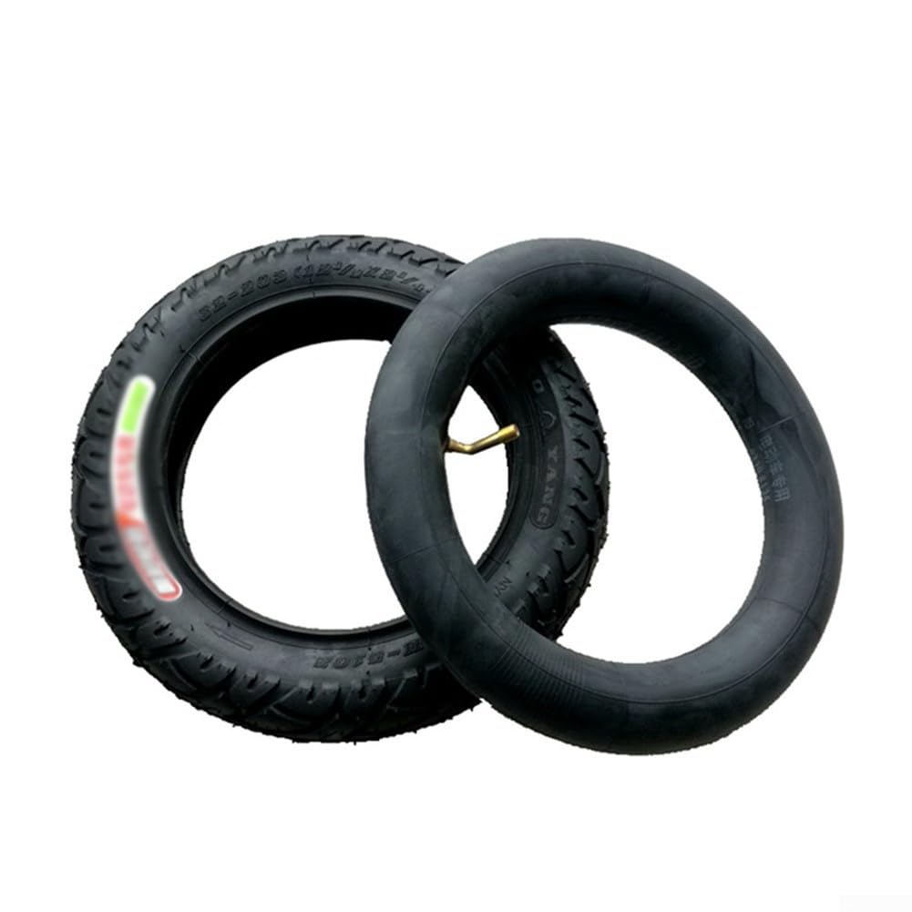 12 1/2 x 2 1/4 Innenschlauch Außenreifen, E-Bike-Roller, Luftreifen-Set, 30,5 cm Innenschlauch + Reifen, dick 12 1/2 x 2 1/4 Innenschlauch Außenreifen, E-Bike-Roller, Luftreifen-Set, 30,5 cm Innenschlauch + Reifen, dick von Oniissy
