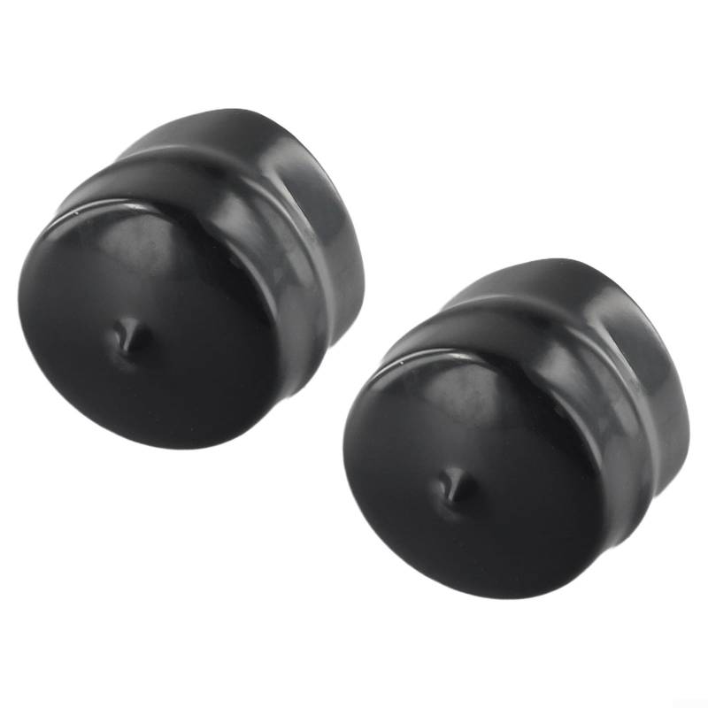 2 Stück Rasentraktor Achskappe – 532104757 Ersatz Vorderradnabenkappe – für Aufsitzmäher Gartentraktoren – passend für 175039,104757,285855 Modelle von Oniissy