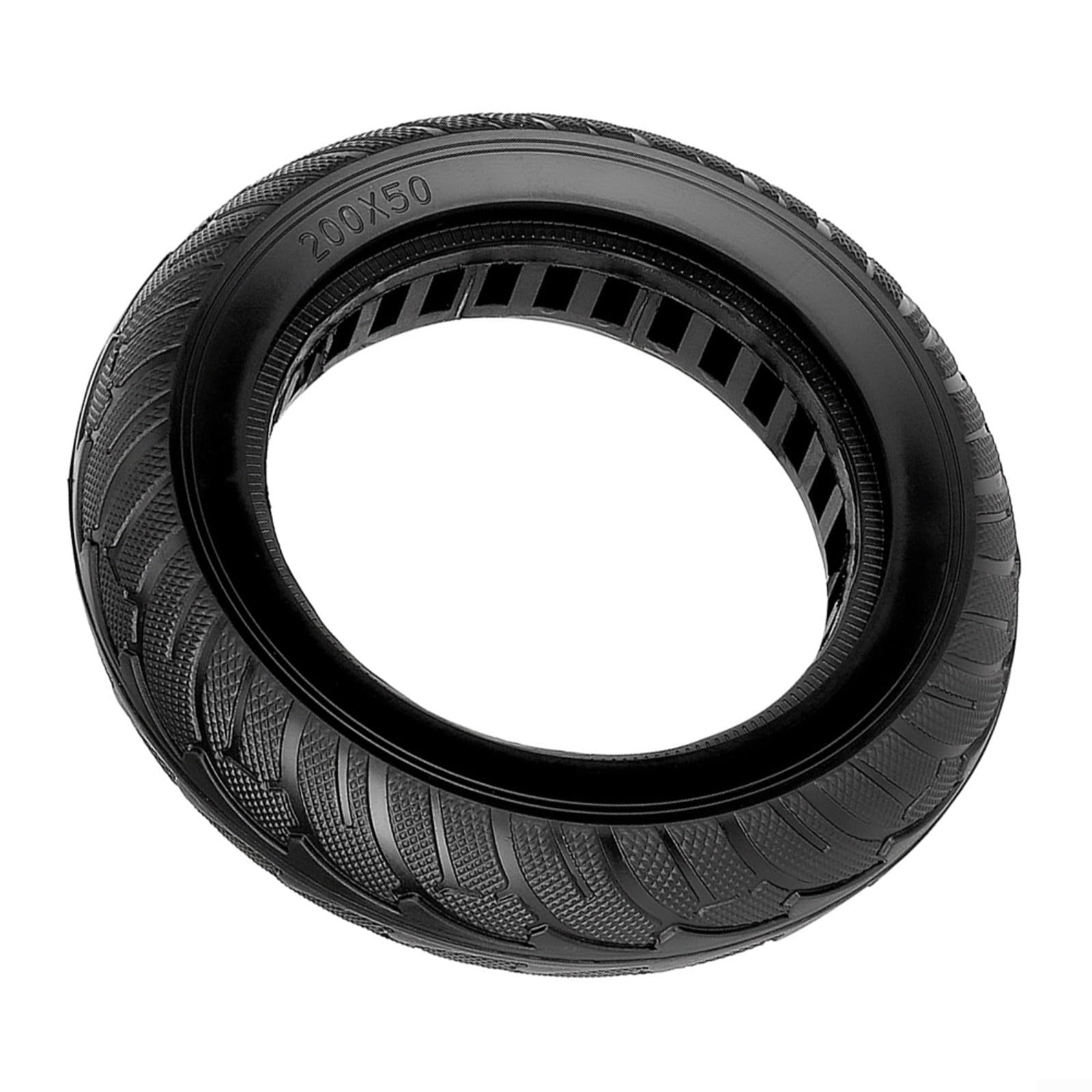 Oniissy 200x50 Vollgummireifen 8 Zoll Vollgummireifen für Elektroroller Reifen mit Innen für Hinterrad Anti-Explosion Reifen Pannensicher Ersatzräder Roller von Oniissy