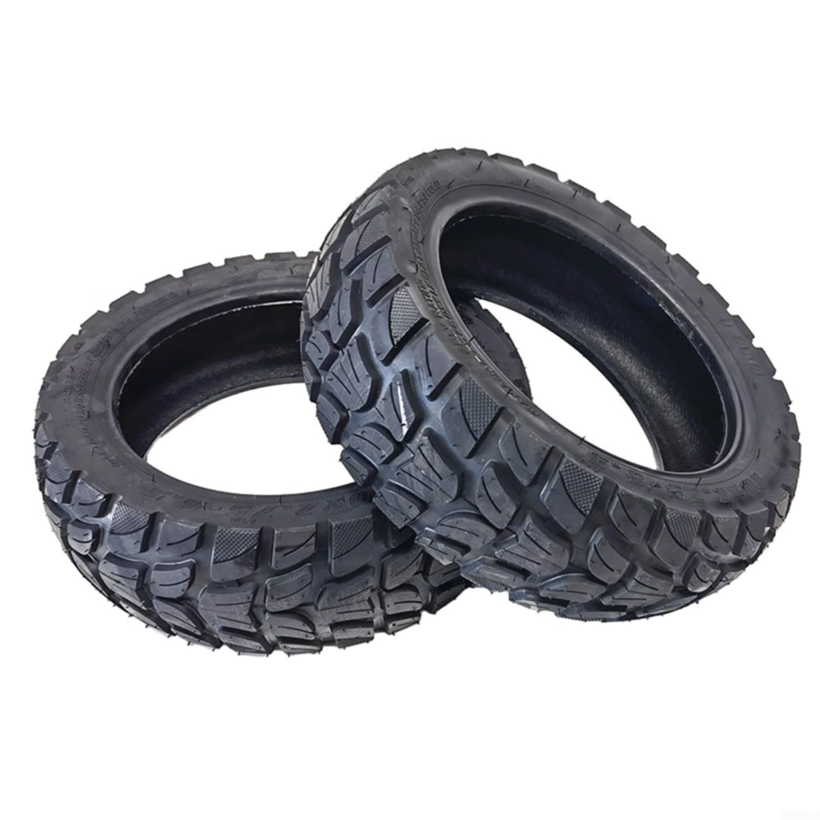 Oniissy 25,4 cm (10 x 2,75–6,5 Zoll) Roller-Reifen, schlauchloser Off-Road-Reifen, Ersatzreifen, vorne/hinten, rutschfest, langlebig, explosionsgeschützt (2 Stück) von Oniissy