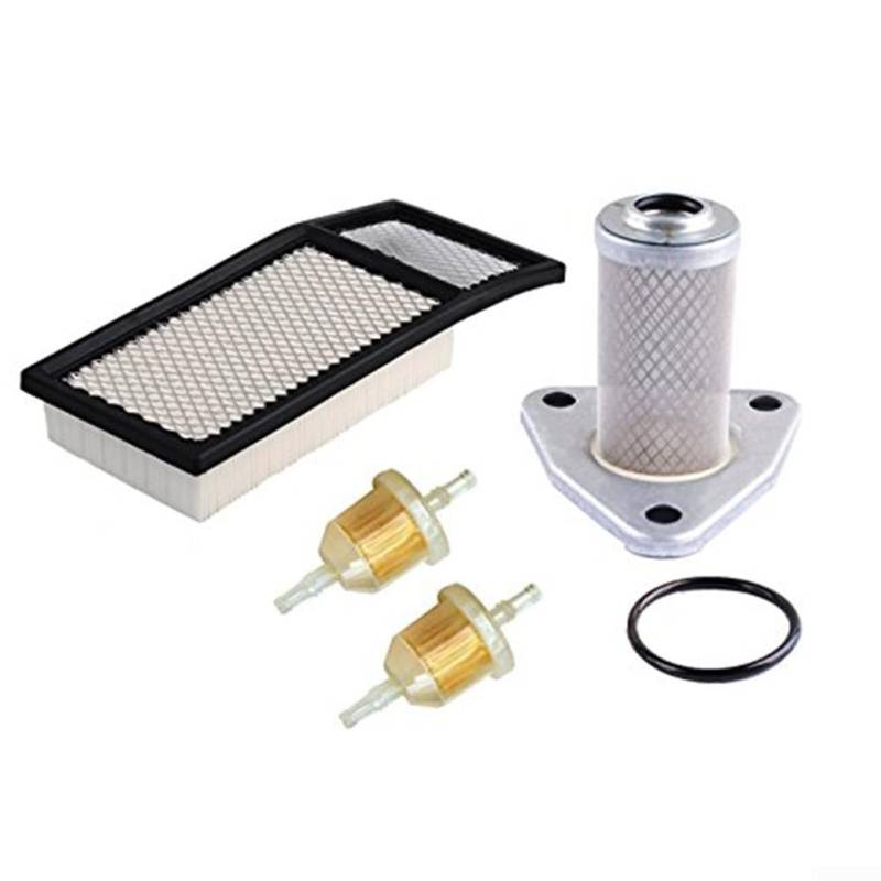 Oniissy 72368G01 Luftfilter Golfwagen Luftfilter Kit 26591G01 Ölfilter 72084-G01 Kraftstofffilter Kit Ersatz Komplettes Wartungsset 295cc 350cc von Oniissy