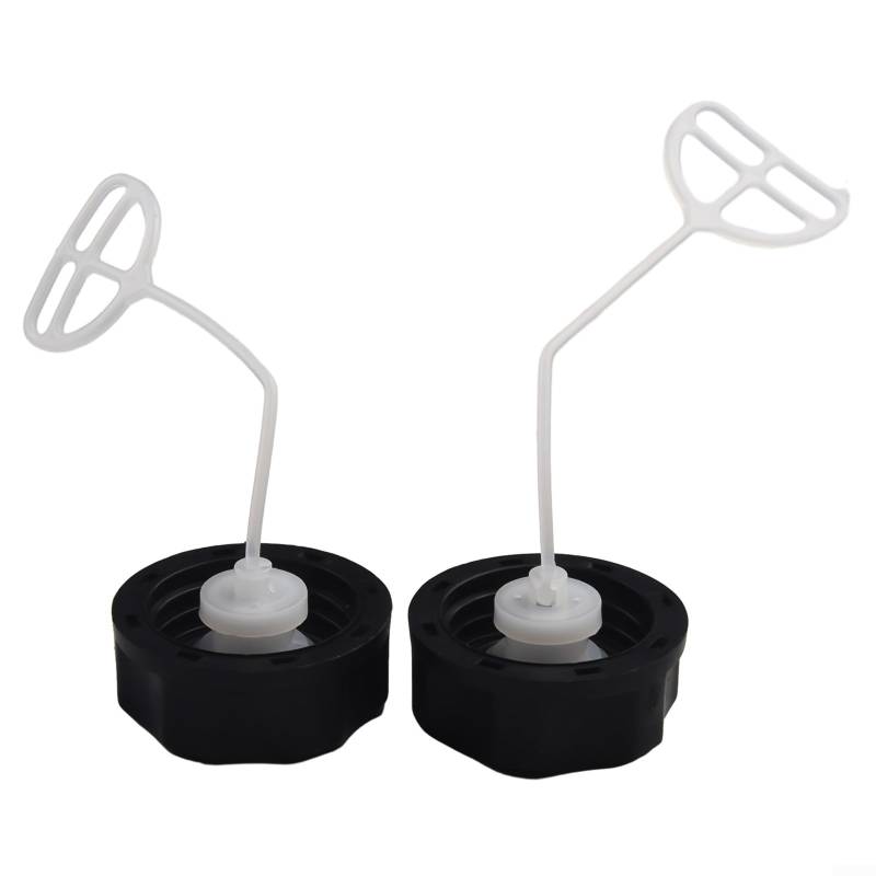 Oniissy Kraftstofftank für 43 Cc/49 Cc/52 CC/55 CC Garten-Multi-Werkzeug-Motoren, 2er-Set – Garten-Multifunktionswerkzeug, Kraftstofftanks von Oniissy