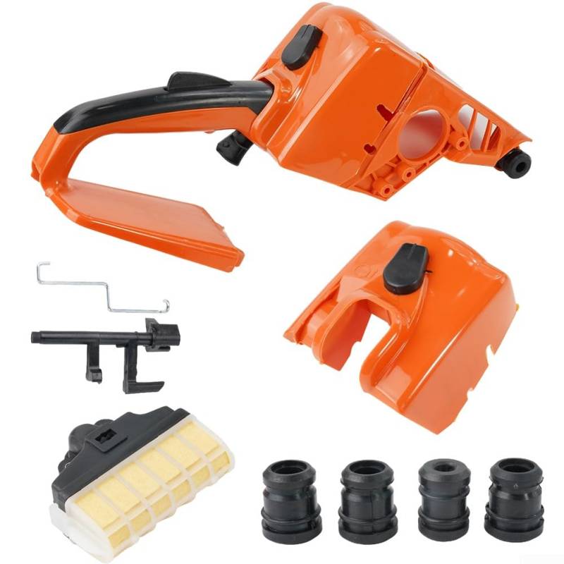 Oniissy Luftfilter & Abdeckung Hinterer Griff Zylinderabdeckung Luftfilter Set für*Stihl für MS 210 für MS 230 für MS 250 Kettensäge Ersatzteile von Oniissy