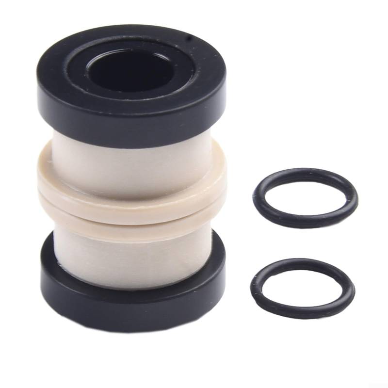 Oniissy Mountainbike-Stoßdämpfer für hinten, DU-Buchsen-Set, für Fox, 22–68 mm, Aluminiumlegierung, Gummi, Ersatzteile, Mountainbike-Aufhängungskomponente (24 mm) von Oniissy
