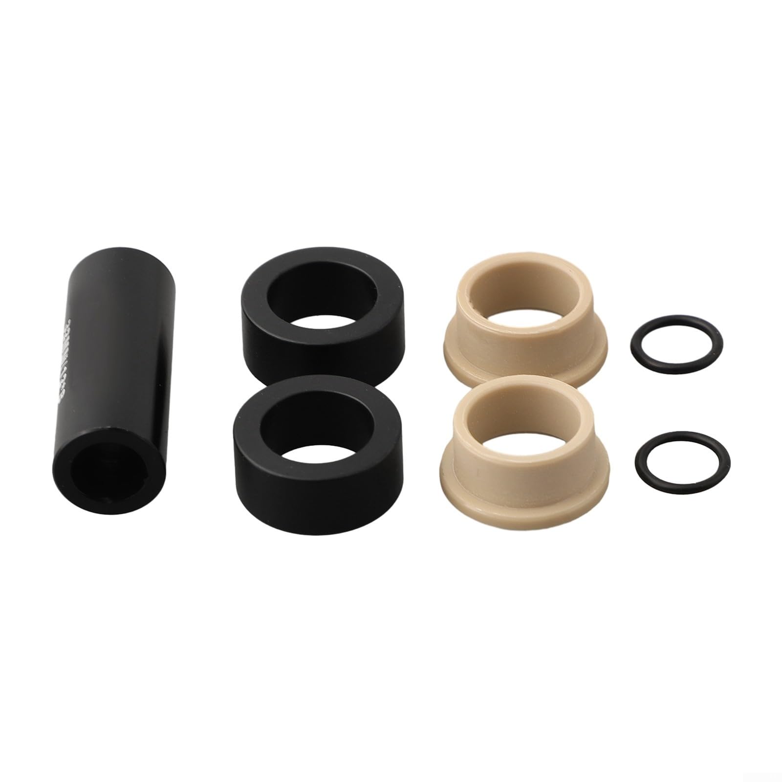 Oniissy Mountainbike-Stoßdämpfer für hinten, DU-Buchsen-Set, für Fox, 22–68 mm, Aluminiumlegierung, Gummi, Ersatzteile, Mountainbike-Aufhängungskomponente (32 mm) von Oniissy