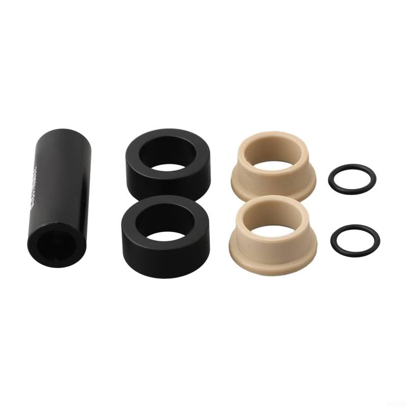 Oniissy Mountainbike-Stoßdämpfer für hinten, DU-Buchsen-Set, für Fox, 22–68 mm, Aluminiumlegierung, Gummi, Ersatzteile, Mountainbike-Aufhängungskomponente (32 mm) von Oniissy