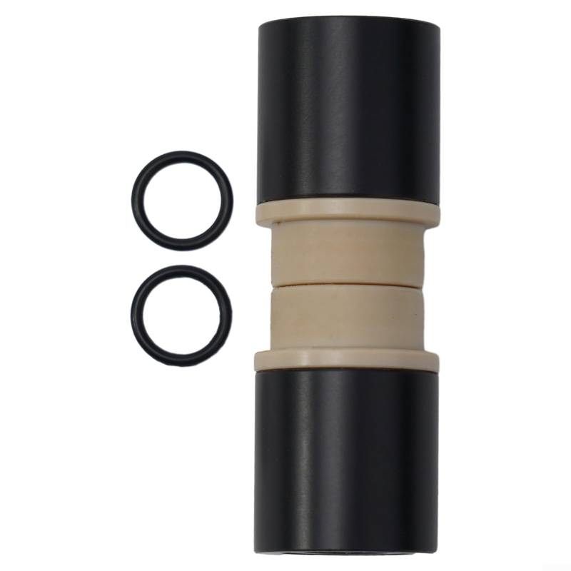 Oniissy Mountainbike-Stoßdämpfer für hinten, DU-Buchsen-Set, für Fox, 22–68 mm, Aluminiumlegierung, Gummi, Ersatzteile, Mountainbike-Aufhängungskomponente (52 mm) von Oniissy
