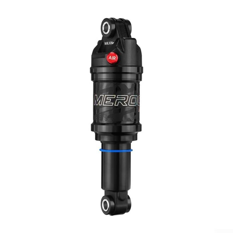 Oniissy ike Air Rear Shock Adjustable Sizes, Bike Air Rear Shock, Adjustable Air Pressure Bike Rear Shock Absorber for All Road Conditions (125MMx20MM) von Oniissy