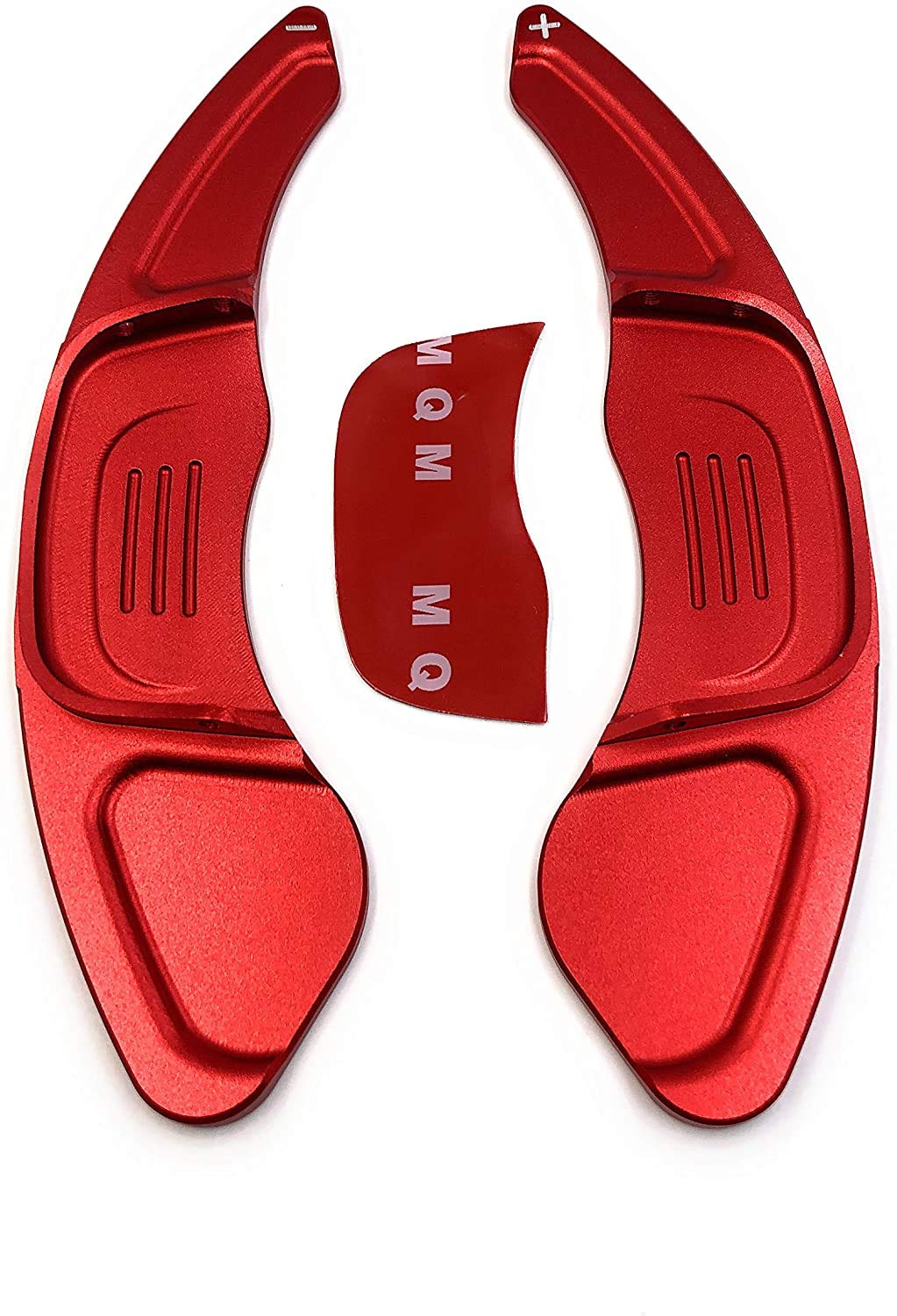 Onlineworld2013 Schaltwippen Dsg Shift Paddle Kompatibel mit Golf 7 GTI R GTD Polo GTI 20 Scirocco FL Rot Eloxiert von Onlineworld2013