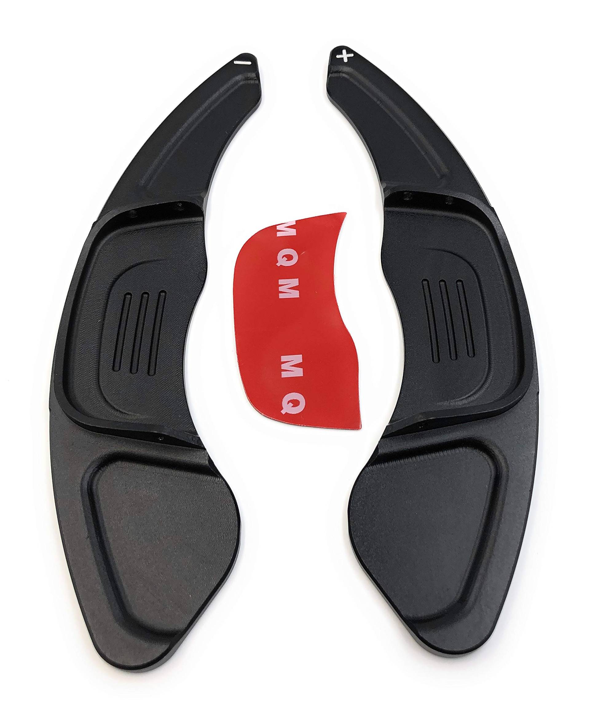 Onwomania Schaltwippen Shift Paddle kompatibel mit Golf 7 GTI R GTD Polo GTI 20 FL Schwarz Eloxiert Onwomania Schaltwippen Shift Paddle kompatibel mit Golf 7 GTI R GTD Polo GTI 20 FL Schwarz Eloxiert von Onwomania