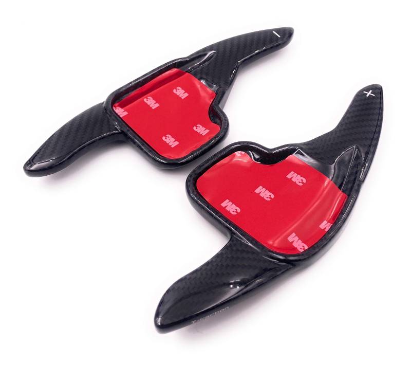 Onwomania Schaltwippen Shift Paddle kompatibel mit 2er 3er 4er 5er F F20 F30 F32 100% Carbon von Onwomania
