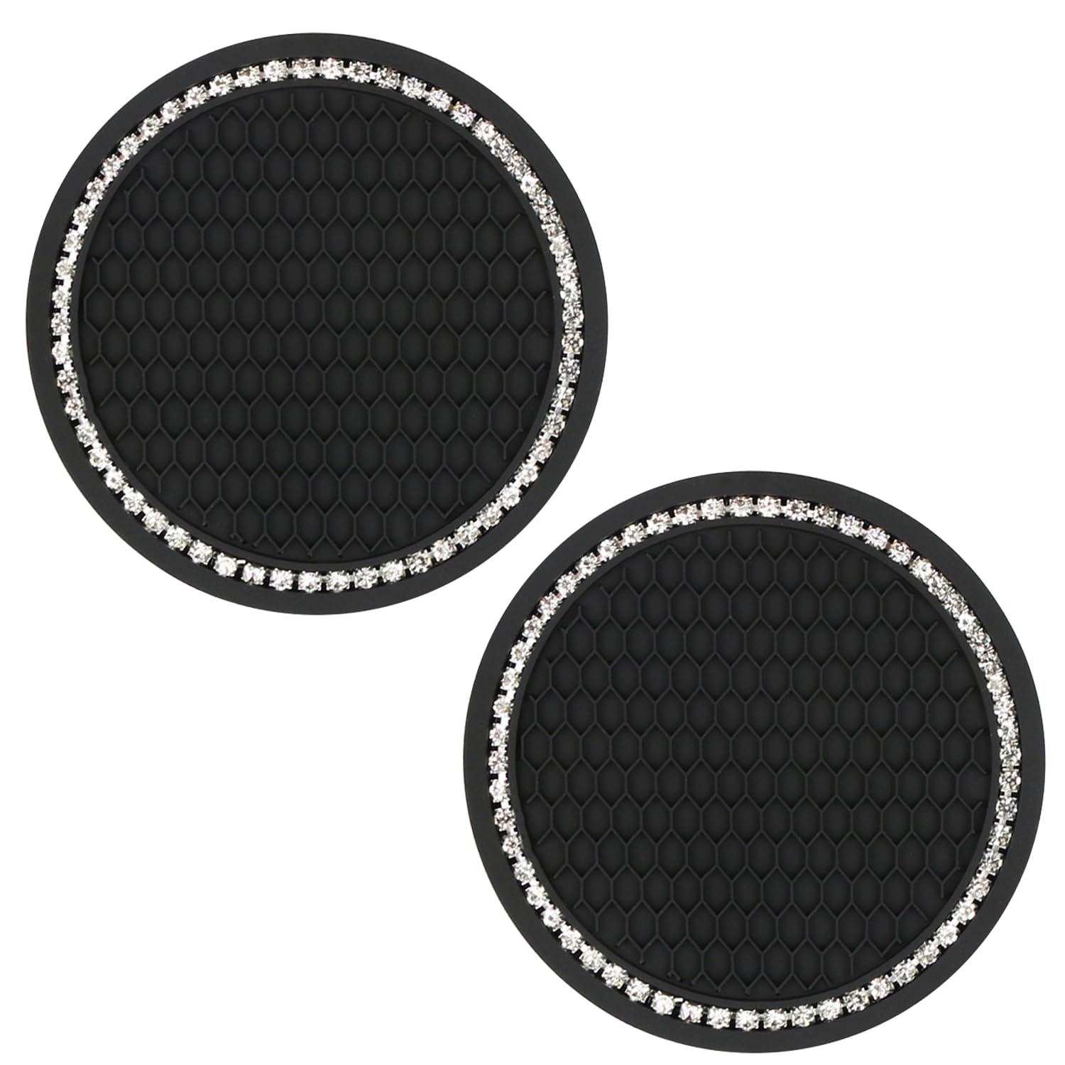 2 Stück Auto Getränkehalter Untersetzer Universal Auto Getränkehalter Einsatz Silikon Anti-Rutsch Auto Halter Untersetzer für Alle Modelle Autotassenhalter Matte Car Cup Autozubehör für Frauen 2 Stück Auto Getränkehalter Untersetzer Universal Auto Getränkehalter Einsatz Silikon Anti-Rutsch Auto Halter Untersetzer für Alle Modelle Autotassenhalter Matte Car Cup Autozubehör für Frauen von Onperpoe